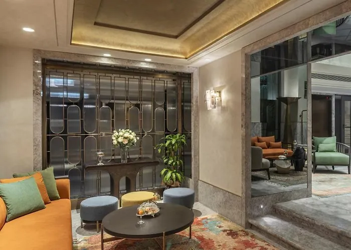 Hotell The Ritus Sultanahmet, Tapestry Collection By Hilton 4*