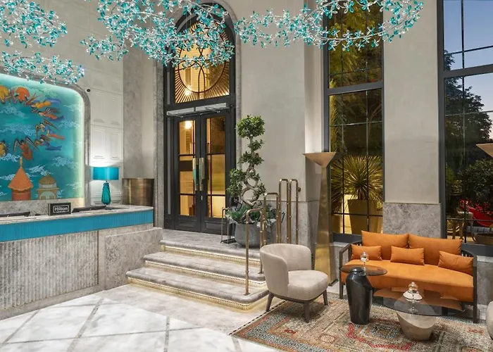 Hotell The Ritus Sultanahmet, Tapestry Collection By Hilton Istanbul