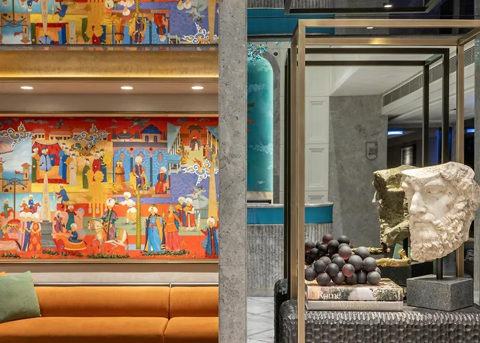 Hotell The Ritus Sultanahmet, Tapestry Collection By Hilton 4*