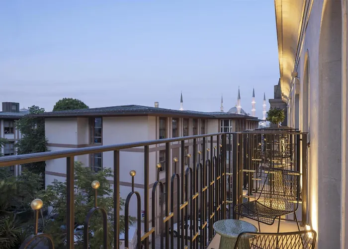 Hotell The Ritus Sultanahmet, Tapestry Collection By Hilton